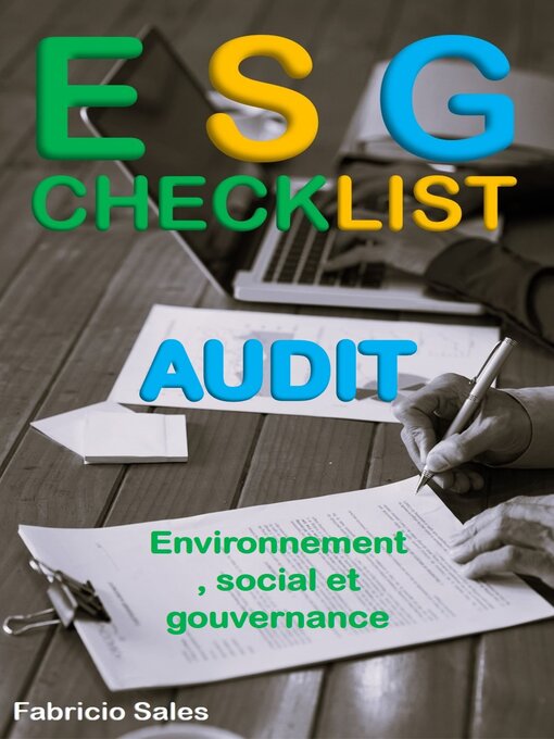 Title details for ESG by Fabricio Silva - Available
